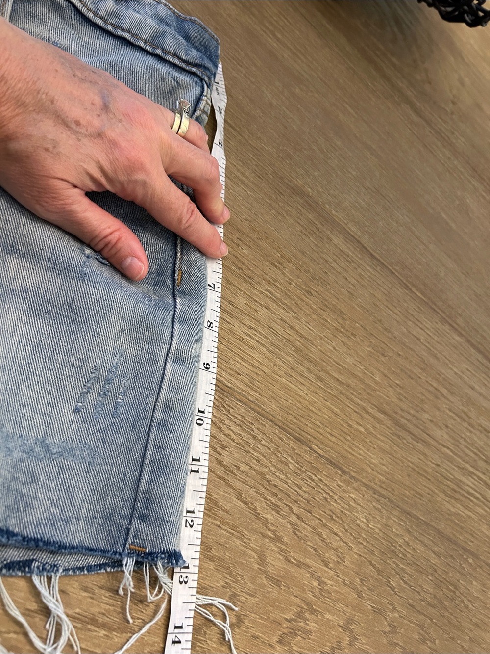 Wild Fable size 10 Jean shorts - Picture 5 of 6